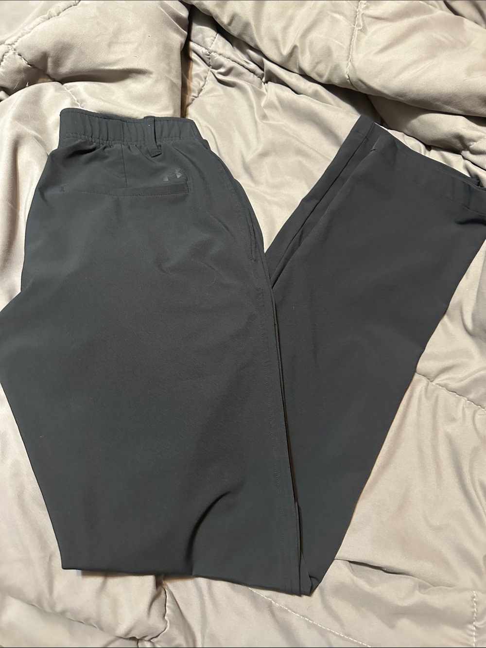 Under Armour Men's Black golf pants